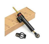 Amortiguador De Dirección Direccional para Motocicleta, Estabilizador Universal Conversión Ajustable Amortiguadores Dirección