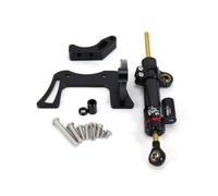 Amortiguador de dirección estabilizador Para Dualtron Thunder 2 ll patinete eléctrico Kit de amortiguador estabilizador de dirección antivibración y antivibración Accesorios ( Color : Carbon Fiber set