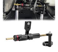 Amortiguador de dirección Juego De Soportes para Honda para FORZA350 NSS350 2021-2023 2022 Amortiguador Dirección para Motocicleta(Nero)