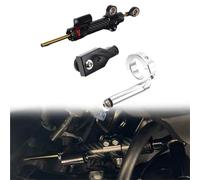 Amortiguador de dirección Kit De Soporte para Amortiguador Dirección Motocicleta, para Honda, para Forza 350 NSS350(Nero)