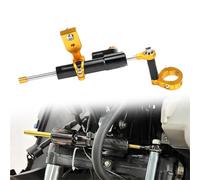 Amortiguador de dirección Kit De Soporte para Amortiguador Dirección Motocicleta para Honda para Forza 350 NSS350 2021-2023 2022(Gold)