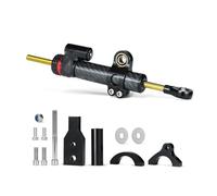 Amortiguador de dirección Kit De Soportes para Amortiguador Dirección Ajustable para Motocicleta para Honda para Forza NSS350(Multi-Colored)