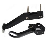 Amortiguador De Dirección para CBR954RR CBR 954RR CBR 954 RR 2002 2003 Juego De Adaptador De Soporte De Montaje Estabilizador Amortiguador De Dirección De Motocicleta Estabilizador