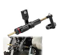 Amortiguador de dirección para Honda para FORZA350 NSS350 2021-2023 2022 Juego De Soportes para Amortiguador Dirección Motocicleta(Nero)