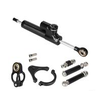 Amortiguador de dirección para Kukirin 2024 con estabilizador, con construcción robusta y dirección de precisión para un mejor control y durabilidad (negro)