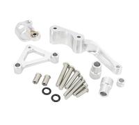 Amortiguador De Dirección para Motocicleta para Ducati Monster 696 796 795 2008- Kit De Soporte De Montaje Amortiguador De DireccióN Barra Control(Color 22)