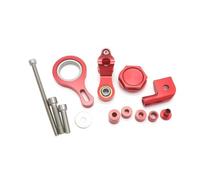 Amortiguador De Dirección para Motocicleta para YZF R1 YZF-R1 YZFR1 YZF R6 YZF-R6 YZFR6 2002-2017 Kit De Montaje Y Soporte Amortiguador De DireccióN Barra Control(Color 13)