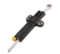 Amortiguador De Dirección Soporte Regla Titanio Modificado Para Asiento Fijo Para YZF-R3 2019 2020 2021 2022 2023 2024 2025(Black Double-tube damper)