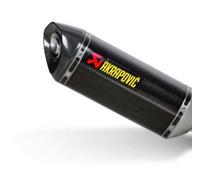 Amortiguador de escape Akrapovic (sin material de montaje)