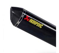 Amortiguador de escape Akrapovic (sin material de montaje)