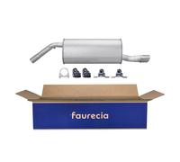 Amortiguador de Escape FAURECIA IAM-Expertise para u.a. PEUGEOT 207