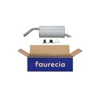 Amortiguador de Escape FAURECIA IAM-Expertise para u.a. PEUGEOT 207
