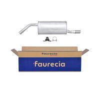 Amortiguador de Escape FAURECIA IAM-Expertise para u.a. PEUGEOT 207