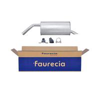 HELLA 8LD 366 032-751 Silenciador posterior - Easy2Fit® Kit - posterior - 1 pieza - Juego con accesorios de montaje