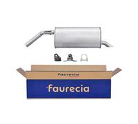 Amortiguador de Escape FAURECIA IAM-Expertise para u.a. PEUGEOT 207