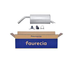Amortiguador de Escape FAURECIA IAM-Expertise para u.a. PEUGEOT 207