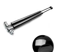 Amortiguador de gas compatible con VW SCIROCCO 2008 2010 2012 2013 2015 2016 2017 para capó de coche, resorte de gas, barra de elevación de amortiguación, barra hidráulica estilo (azul carbón) (negro