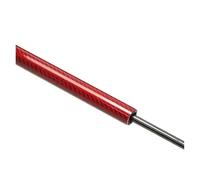 Amortiguador De Gas De Asistencia De Elevación De Acero Inoxidable Para Benz Clase X 2014-2022, Puntal Desaceleración De Portón Trasero Resorte De Gas Maletero(Red Carbon Fiber)