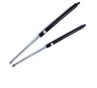 Amortiguador de gas Elevador Capó Delantero Coche 2 Uds 800N 300-600mm Soportes Amortiguadores Gas Barra Soporte Puerta Trasera Cama Ventana Barco Resorte Neumático hidráulico(450mm)