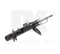 Amortiguador de Gas Frontal Derecho para Peugeot 2008 I Van Cu _ a Estrenar