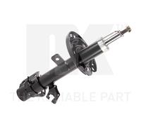 NK Amortiguador Eje Delantero Izquierdo Compatible Para Nissan Micra III K12