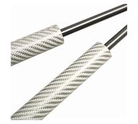 Amortiguador De Gas Para Capó Para Nissan Para Skyline Para GTR HR34 ER34 1999-2002 Soporte De Elevación Amortiguador Resorte De Gas Motor Amortiguadores(SILVER CARBON FIBER)