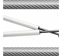 Amortiguador De Gas Para Maletero De Coche Para Mitsubishi Para Eclipse 1995-1999 (Referencias: MR100467, MR100468, MR100457) Amortiguador de Gas para coche(Plata)