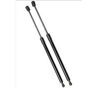 Amortiguador de gas Para Toyota VXA30 Para RAV4 Anguard XA30 2005-2011 2012 Capó Delantero Modificar Puntales Elevación Varillas Pistón Choque 2 Uds Resorte Neumático hidráulico(Black)