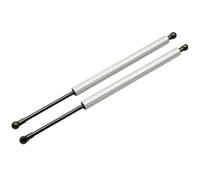 Amortiguador de gas Para Toyota VXA30 Para RAV4 Anguard XA30 2005-2011 2012 Capó Delantero Modificar Puntales Elevación Varillas Pistón Choque 2 Uds Resorte Neumático hidráulico(BLANCO)