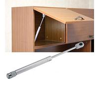 Amortiguador de Gas, Potencia de 40N, 60N, 80N, 100N, 120N, 150N Opcional, Soportes para La Puerta del Armario con Bisagras Elevación Del Gabinete De Cocina Puerta Resorte de Compresión(100N)