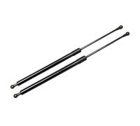 Amortiguador de gas Resortes Gas 800N Barras 300/350/400/450/500/550mm/600mm Soporte Para Maletero Puertas Coche Barco Ventana Autobús 2 Uds Resorte Neumático hidráulico(450mm)