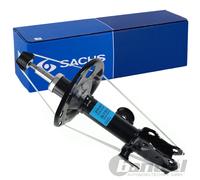Amortiguador Eje delantero, derecha Espiga arriba 314 847 SACHS para TOYOTA