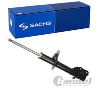 Amortiguador Eje delantero, izquierda Espiga arriba 317 306 SACHS para MAZDA