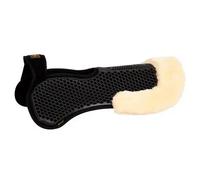 Amortiguador de gel suave para caballos con muesca BR Equitation Hexagonal TU