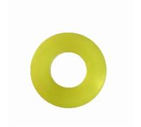 Amortiguador de goma de suspensión 1/2 piezas Amortiguadores de goma con casquillo silenciador, soporte universal para torreta suspensión delantera, arandela rodamiento amortiguadora(1pc)