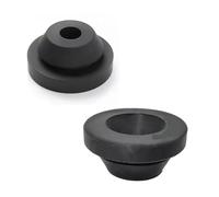 Amortiguador de goma de suspensión Soporte De Goma Amortiguadora Para Cubierta Motor 036129689B, Aislante Silenciador Amortiguador Compatible Con Golf Passat Seat(2pcs)