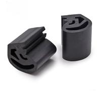 Amortiguador de goma lateral del capó del reemplazo 2pcs para Mitsubishi para L200 1996 2005 y el deporte, piezas del ABS del OEM MB513055