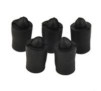 Amortiguador de goma para capó de coche, 5 unidades, almohadilla de capó para Nissan, accesorio de montaje de repuesto para tapón de bahía del motor