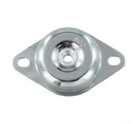 Amortiguador de goma para generador diesel 12 mm para M14 para rosca M16 compresor de aire almohadilla de pie de acero amortiguador de vibración capacidad de carga 60-1000 kg maquinaria industrial