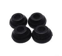Amortiguador de goma trasera 52631SVAA01 compatible con Honda Civic 2006-2011 Sedán Coupe Si 1.8L 2.0L Caucho Natural de Alta Densidad Resistente al Desgaste Reduce Vibraciones Ruidos 4 unidades