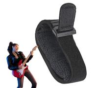 Amortiguador De Guitarra - Tanga Mute Damorner | Cinta De Cubierta De Cadena | Músico Guitar Decueur | Accesorios Para Instrumentos Musicales | Silenciador Silencioso Bajo Ajustable | Alta Elasticidad