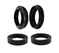 Amortiguador de Horquilla Delantera for Motocicleta, Sellos de Aceite y Polvo, tamaño 35 48 11, Amortiguador for Bicicleta de Carreras, Apto for K1200LT 1999-2009(Oil Seals Dust Seals)