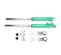 Amortiguador de Horquilla Delantera, Suspensión de Aleación de Metal para Dirt Mini Pocket Bike 47cc 49cc 2 Tiempos