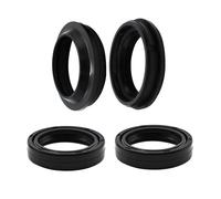 Amortiguador de horquilla for motocicleta, 40x52x10, sello de aceite de choque, apto for Moto Breva 1100 750 Nevada Classic V11 Sport V7(Dust Oil Seal)