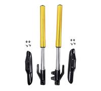 Amortiguador de Horquilla Invertida Delantera de 630MM, 45MM for Dirt Pit Bike CRF KLX con Cubierta Protectora(A)
