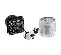 Amortiguador de humo de soldadura USB con ventilador y conducto ajustables, extractor de humos para soldadores, soldadura y electrónica de bricolaje, incluye tubo de 6 m para purificación de aire de