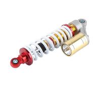 Amortiguador de impacto delantero para motocicleta, repuesto Universal ajustable de 305mm, bicicletas deportivas ATV