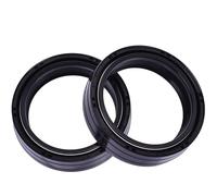 Amortiguador de impacto frontal para motocicleta, amortiguador de horquilla, sello de aceite, cubierta antipolvo, labio 37x47x11, Compatible con Marzocchi R1200GS Adventure R1200RT(2PCS OIL SEAL)