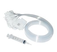 Amortiguador de Impresora L800 DTF for Epson L801 L805 L810 L850 L1800 L1300 L1455 con Tubo de Manguera de 2M(6 Dampers with Hose)