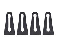 Amortiguador De La Cerradura De La Puerta Del Coche, Almohadilla De Sellado Para Amortiguación, Para BMW Serie 3 F30 316 2012-2016, Piezas De Repuesto Para Amortiguadores